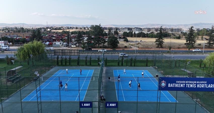 Eskişehir Büyükşehir Belediyesi (EBB) Gençlik ve Spor Hizmetleri Dairesi Başkanlığı'nın