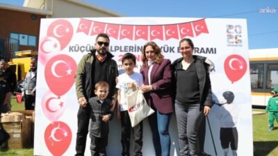 Eskişehir Büyükşehir Belediyesi (EBB), bu yıl da 23 Nisan coşkusunu