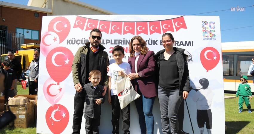 Eskişehir Büyükşehir Belediyesi (EBB), bu yıl da 23 Nisan coşkusunu