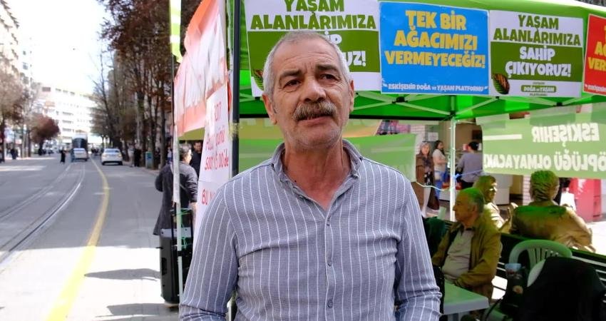 Eskişehir Doğa ve Yaşam Platformu, Sarıcakaya ve Mihalgazi hattında planlanan Alpagut