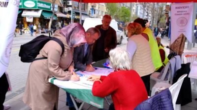 Eskişehir Çevre Koruma ve Geliştirme Derneği üyeleri, özelleştirme kapsamına alınan