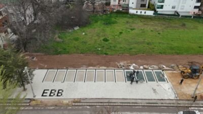 Eskişehir Büyükşehir Belediyesi (EBB) tarafından kent genelinde ulaşım konforunu artırmaya