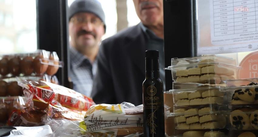 Eskişehir Büyükşehir Belediyesi’nin (EBB) ödüllü zeytinyağı markası Dorlion, Halk Et