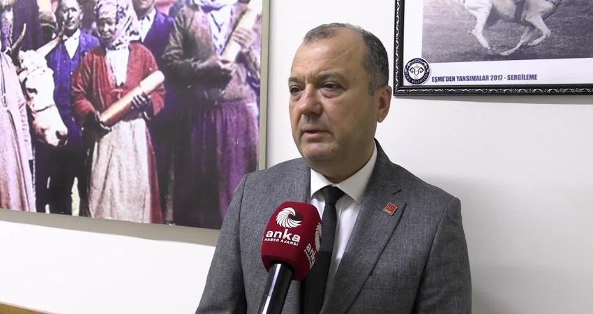 Eşme Belediye Meclisi'ndeki Başkan Vekili seçimini yerinde takip eden CHP