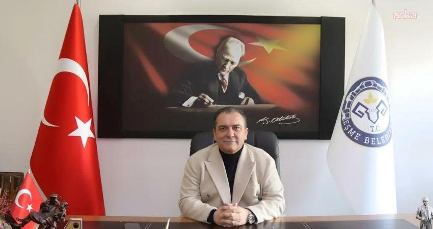 Uşak’ın Eşme ilçesinde yürütülen soruşturma kapsamında gözaltına alınan Belediye Başkanı