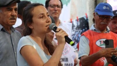 Muğla’nın Milas ilçesinde Akbelen Ormanı çevresindeki tarım arazilerinin acele kamulaştırma