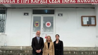 Akbelen'deki mücadelesi nedeniyle tutuklanan Esra Işık, CHP Muğla milletvekilleri aracılığıyla