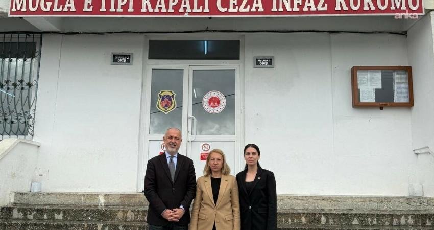 Akbelen'deki mücadelesi nedeniyle tutuklanan Esra Işık, CHP Muğla milletvekilleri aracılığıyla