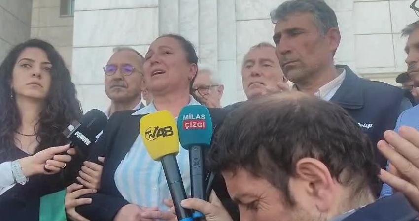 İkizköy Muhtarı Nejla Işık, Akbelen Ormanı çevresindeki tarım arazilerinin acele