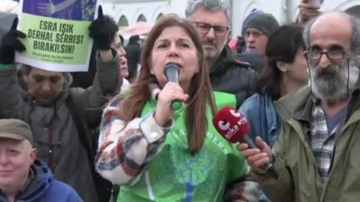 Muğla Milas'taki Akbelen çevre eylemlerinin simge isimlerinden Esra Işık'ın tutuklanması