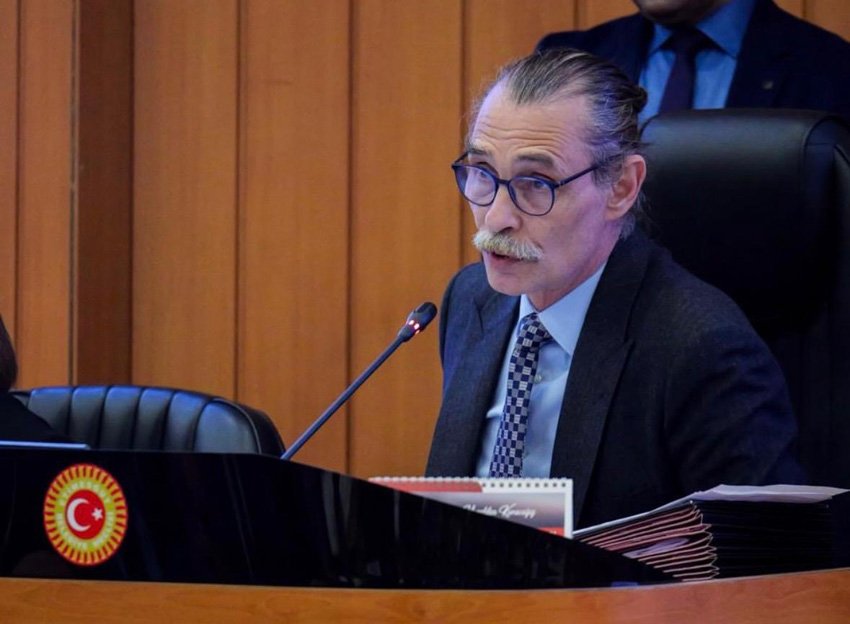 Etimesgut Belediyesi Nisan ayı meclis toplantısının ilk oturumu, Belediye Başkanı