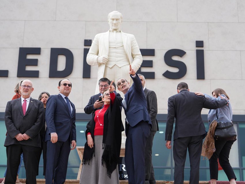 Etimesgut Belediyesi’nin ev sahipliğinde Türk Tarih Müzesi ve Parkı’nda düzenlenen