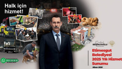 Etimesgut Belediye Başkanı Erdal Beşikcioğlu, görevdeki 2. yıl mesajında birlik,