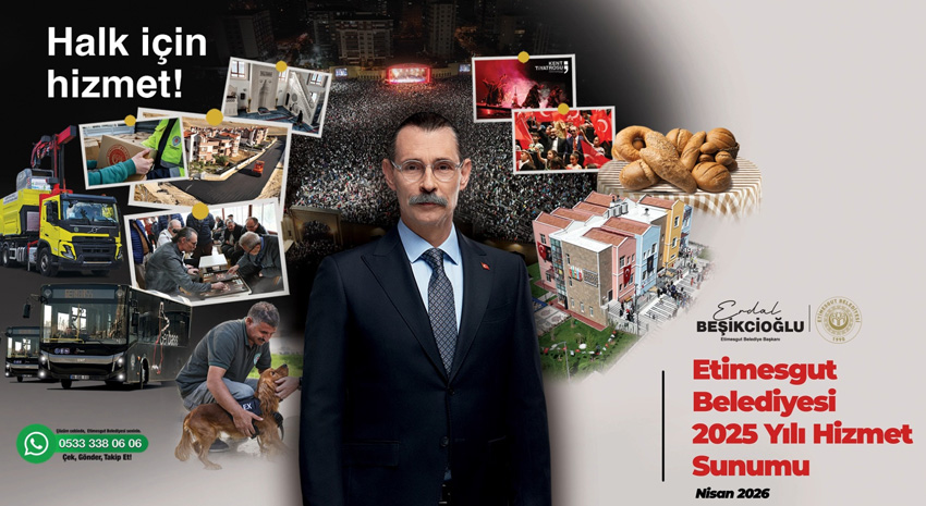 Etimesgut Belediye Başkanı Erdal Beşikcioğlu, görevdeki 2. yıl mesajında birlik,