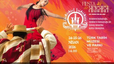 Etimesgut Belediyesi’nin ev sahipliğinde düzenlenen Fiesta Ankara, 24-26 Nisan tarihleri