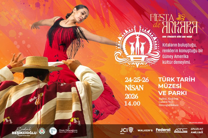 Etimesgut Belediyesi’nin ev sahipliğinde düzenlenen Fiesta Ankara, 24-26 Nisan tarihleri