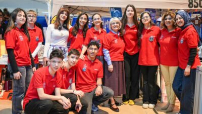 Etimesgut Belediyesi’nin ev sahipliğinde düzenlenen FIRST Robotics Competition, yerli ve