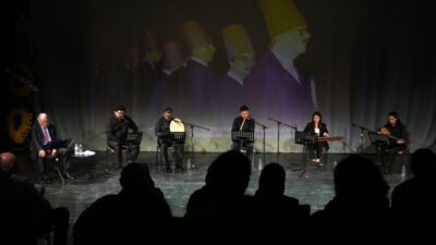 Yenilenen Yunus Emre Kültür Merkezi, “Hz. Mevlâna ve Yunus Emre