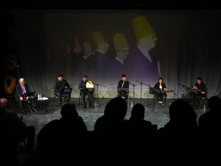 Yenilenen Yunus Emre Kültür Merkezi, “Hz. Mevlâna ve Yunus Emre