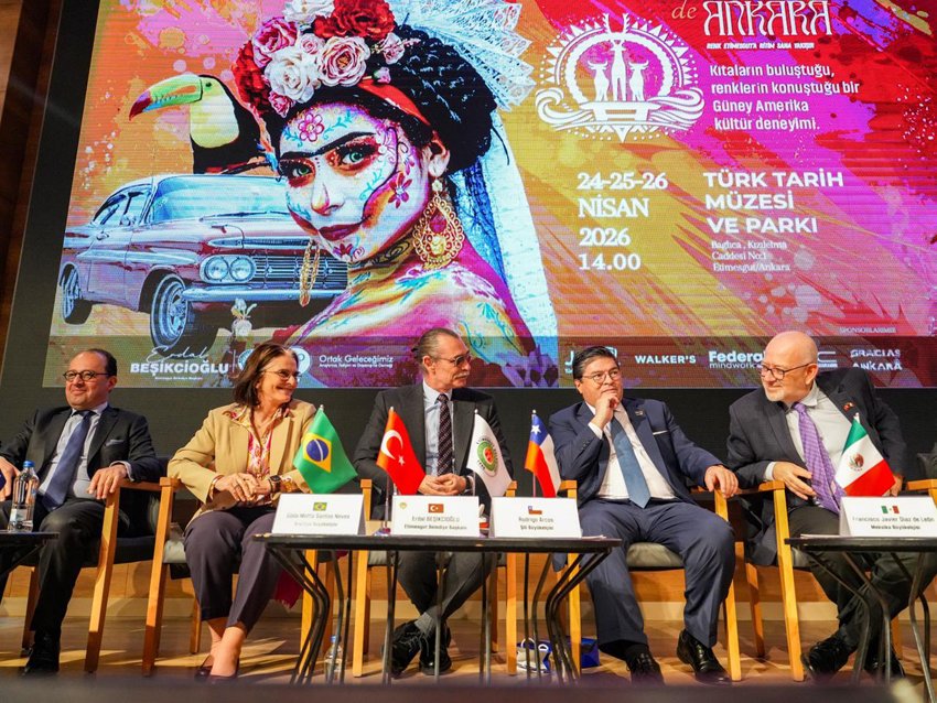 Etimesgut Belediyesi’nin ev sahipliğinde düzenlenen Fiesta Ankara, Latin Amerika ülkelerinin