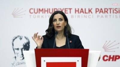 CHP Genel Başkan Yardımcısı Evrim Rızvanoğlu, "Bir haftaya yakın bir