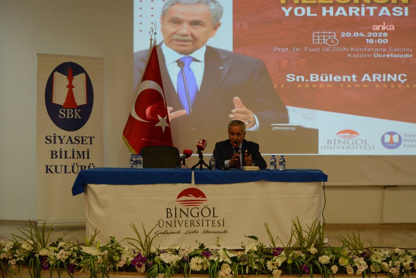 Eski TBMM Başkanı Bülent Arınç, Kahramanmaraş'taki okul saldırısına değinirken, "Babası
