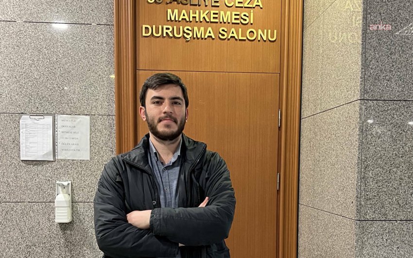 Tutuklu Birgün gazetesi muhabiri İsmail Arı, "Gazetecilik yaptığım için cezaevindeyim.