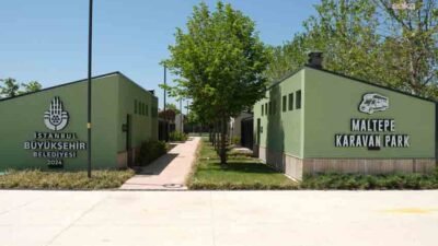 İstanbul Büyükşehir Belediyesi (İBB) iştiraki Boğaziçi Yönetim AŞ, Maltepe Karavan