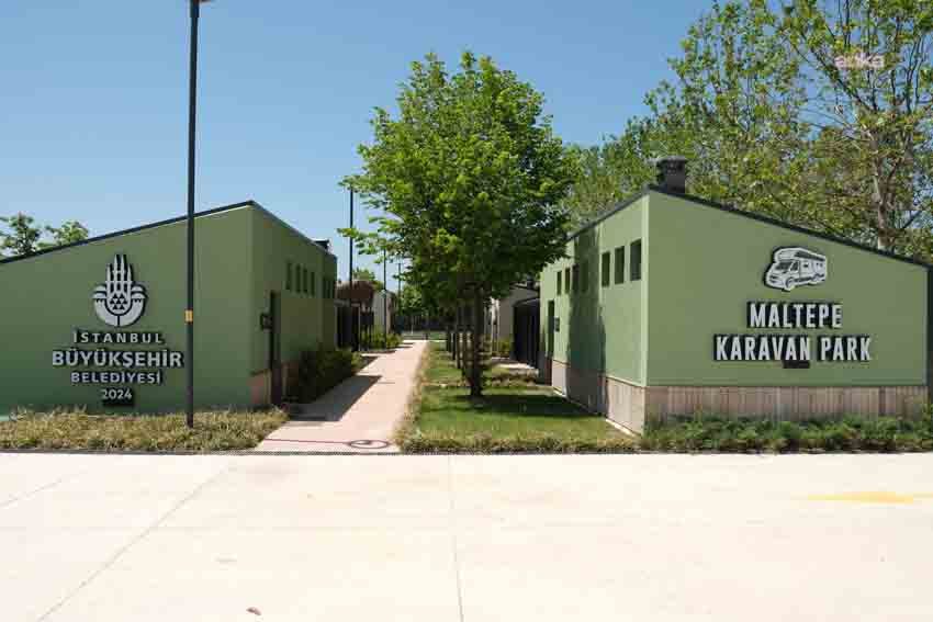 İstanbul’un Karavan Park’ında “bir tık” ile rezervasyon İstanbul Büyükşehir Belediyesi (İBB) iştiraki Boğaziçi Yönetim AŞ, Maltepe Karavan