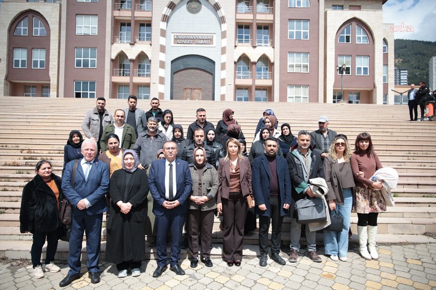 Depremde yıkılan Said Bey Sitesi davası 15 Haziran’a ertelendi Kahramanmaraş'ta 6 Şubat depremlerinde 46 kişinin yaşamını yitirdiği Said Bey