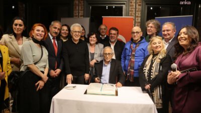 Usta şair Ataol Behramoğlu’nun 84'üncü yaş günü, Büyükada Taş Mektep’te