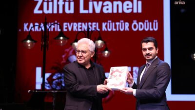 Çankaya Belediyesi’nin yayımladığı “Karanfil Dergi”nin birinci yılı, özel etkinlikle kutlandı Çankaya Belediyesi tarafından yayımlanan Karanfil Dergi, birinci yılını Ankara’nın kültür,