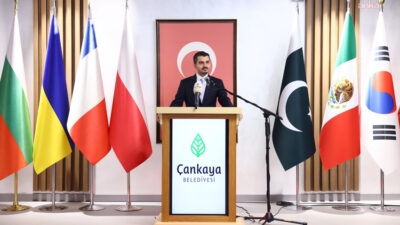 Çankaya Belediye Başkanı Hüseyin Can Güner, 14 büyükelçiliğin iş birliğiyle