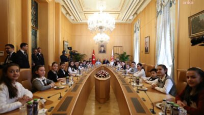 TBMM Başkanı Numan Kurtulmuş, Milli Eğitim Bakanı Yusuf Tekin ve