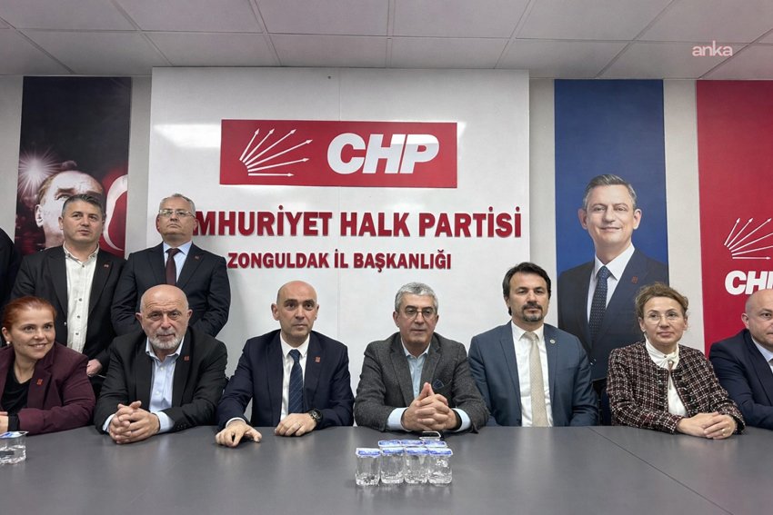 Cumhuriyet Halk Partisi Grup Başkanvekili Gökhan Günaydın, çeşitli temaslarda bulunmak