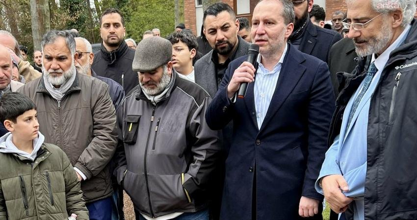 Yeniden Refah Partisi Genel Başkanı Dr. Fatih Erbakan, amcası Akgün