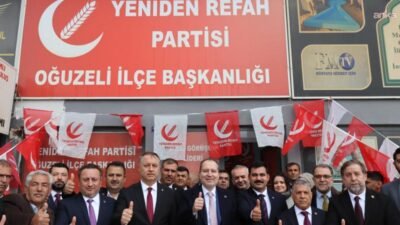 Yeniden Refah Partisi Genel Başkanı Fatih Erbakan, "Kim bir suç