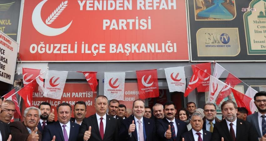 Fatih Erbakan: “İktidara ayrı hukuk, muhalefete ayrı hukuk uygulanmaması gerekir” Yeniden Refah Partisi Genel Başkanı Fatih Erbakan, "Kim bir suç