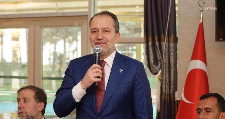 Fatih Erbakan: “Milletimiz, bir değişim olması gerektiğini açık bir şekilde ifade ediyor” Yeniden Refah Partisi Genel Başkanı Fatih Erbakan, vatandaşların iktidar değişikliği