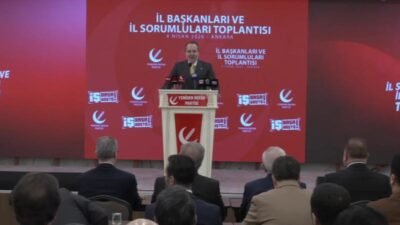 Yeniden Refah Partisi Genel Başkanı Fatih Erbakan, akaryakıta gelen zamlara tepki