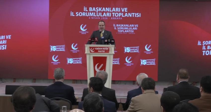 Yeniden Refah Partisi Genel Başkanı Fatih Erbakan, akaryakıta gelen zamlara tepki