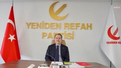 Yeniden Refah Partisi Genel Başkanı Fatih Erbakan, TFF 1. Lig’den