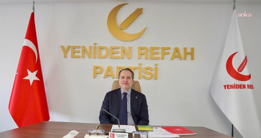 Yeniden Refah Partisi Genel Başkanı Fatih Erbakan, Avrupa Güreş Şampiyonası’nda