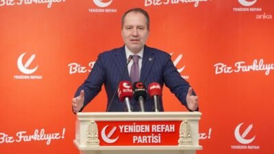 Yeniden Refah Partisi Genel Başkanı Fatih Erbakan, Şanlıurfa’nın Siverek ilçesinde bir