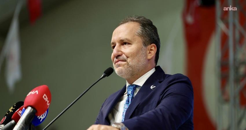 Fatih Erbakan: Türkiye, D-8’i İsrail’e karşı harekete geçirmek için öncülük etmelidir Yeniden Refah Partisi Genel Başkanı Fatih Erbakan, ateşkes anlaşmasının ilk