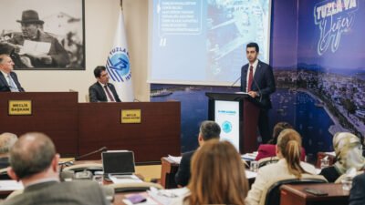 Tuzla Belediyesi'nin Nisan ayı meclis toplantılarının ikinci birleşiminde, 2025 yılı faaliyet