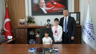 Adıyaman Belediye Başkanı Abdurrahman Tutdere, 23 Nisan Ulusal Egemenlik ve