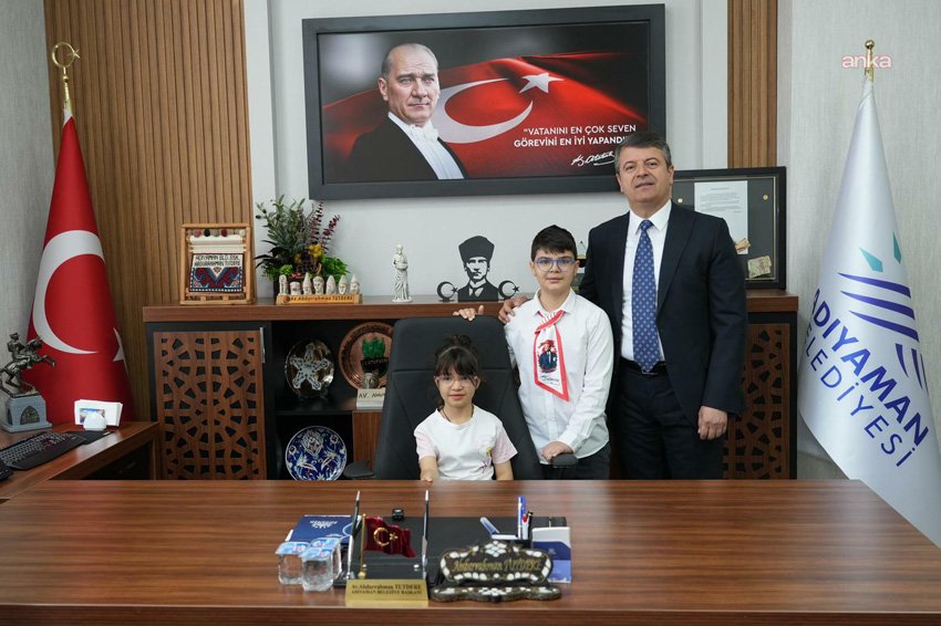 Adıyaman Belediye Başkanı Abdurrahman Tutdere, 23 Nisan Ulusal Egemenlik ve