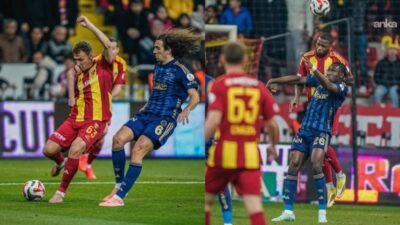 Trendyol Süper Lig'in 29. haftasında Fenerbahçe deplasmanda karşılaştığı Kayserispor'u 4-0