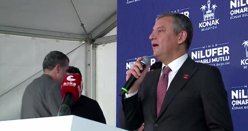 CHP Genel Başkanı Özgür Özel, İBB Davası'nın ara kararına ilişkin